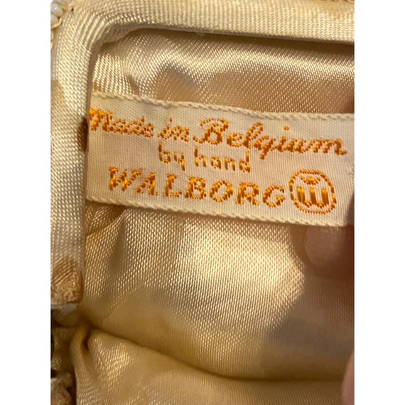 Vintage Handmade Walborg Coin Purse, Belgium - image 6