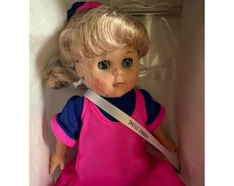 Vintage Vogue Ginny Doll New in Original box 8 inch doll Ginny Miss 1980s doll