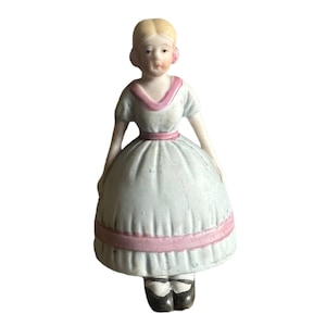 Vintage Girl Figurine, Japan