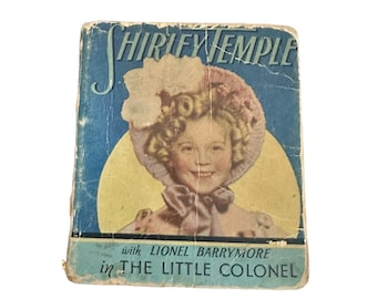 Rare vintage Shirley Temple book