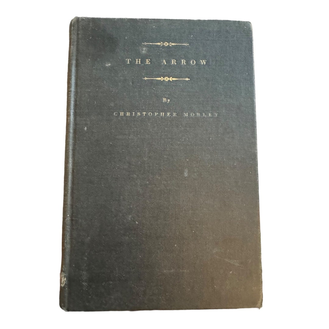 Antique Book the Arrow First Edition - Etsy