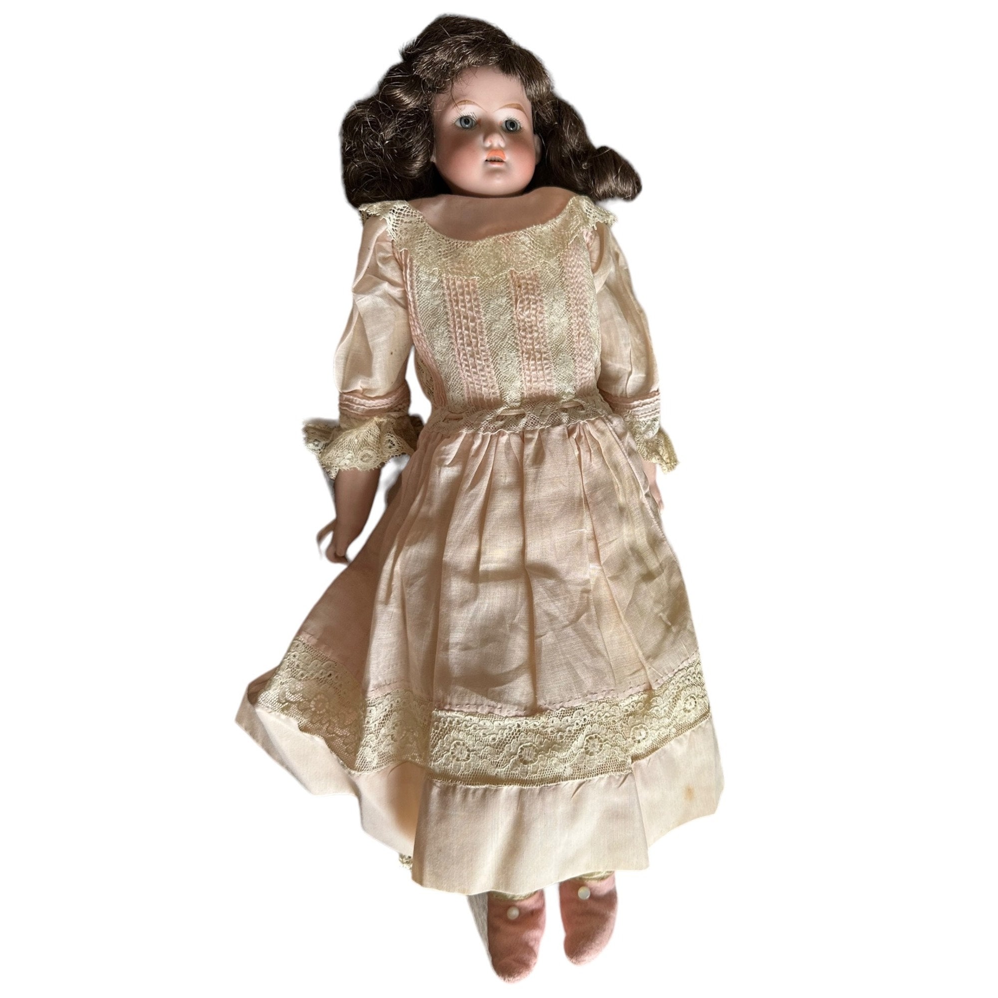 Antique 1920s Floradora Germany Bisque Head Doll - Etsy