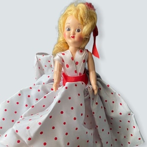 Vintage plastic doll