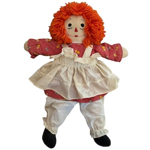 Vintage Raggery Ann Doll, 20&#39;&#39;