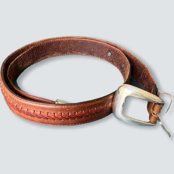 Vintage 1996 Leather Belt - image 1