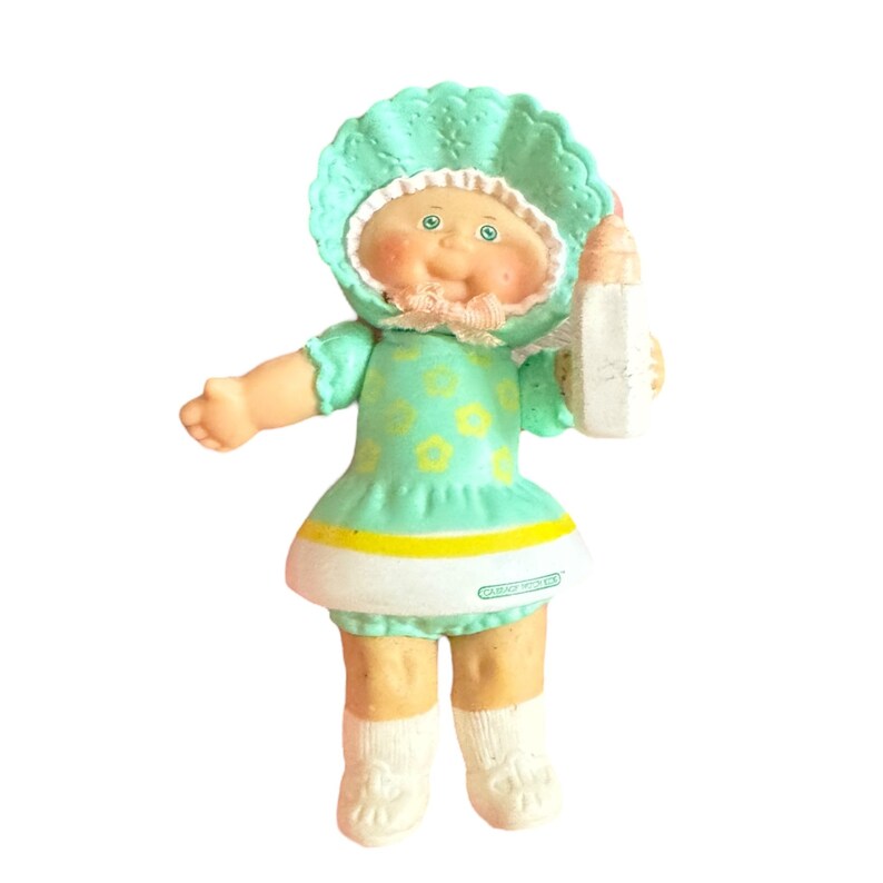Rare Vintage 1984 Cabbage Patch Kids Miniature Poseable Doll Figure - Etsy