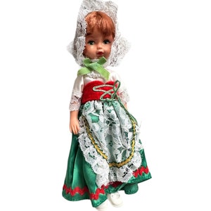 Ginny Vogue Doll with face spots