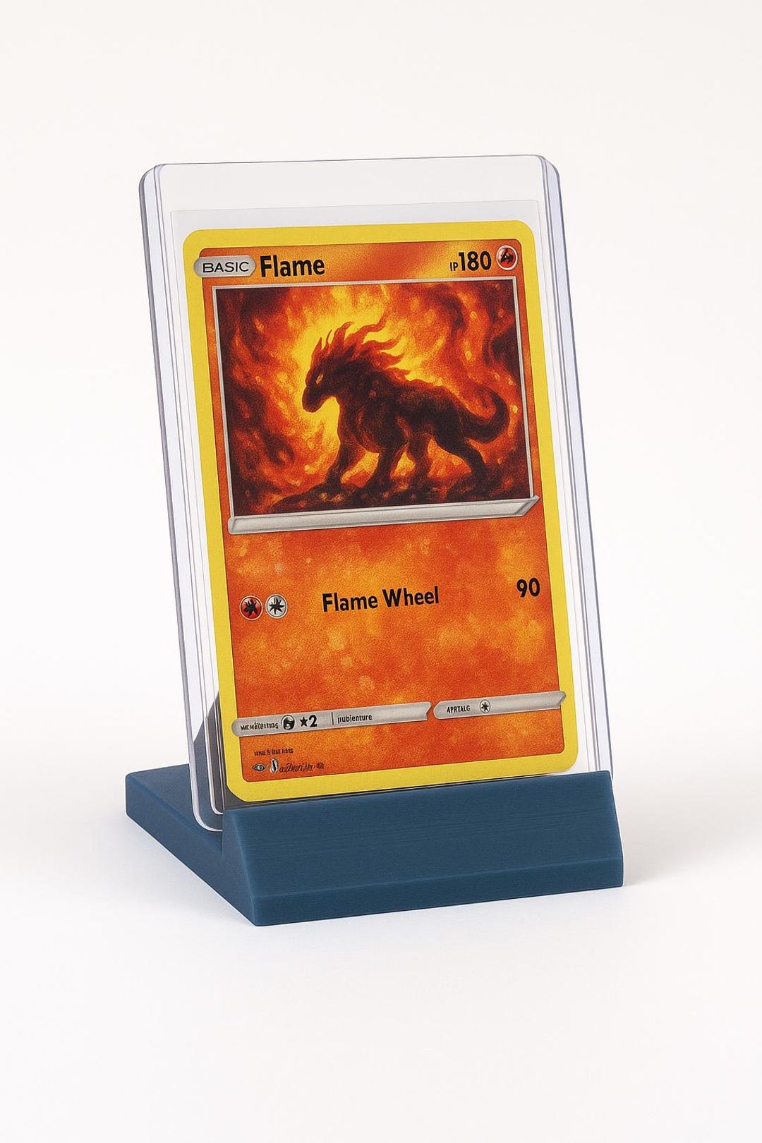 3D Printable Card Display Stand STL File | Toploaders, Slabs (digital ...
