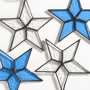 Instant Download Stained Glass Pattern- Star Ornament Suncatcher- Hobby ...