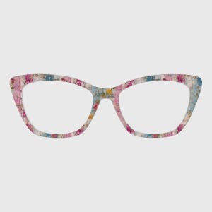 The Girly Grunge Plaster Magnetic Glasses Toppers – Compatible with Pair Eyewear Frames
