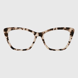 The Vanilla Latte Tortoise Magnetic Glasses Toppers – Compatible with Pair Eyewear Frames