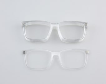 Kirby Blanks magnetische briltoppers – compatibel met brilmonturen