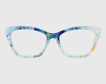 The Ocean Series Magnetic Glasses Toppers – Compatible with Pair Eyewear Frames