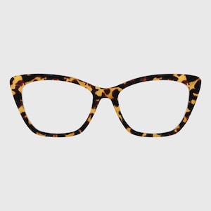 The Tortoise Brown magnetische Brillen Topper - Kompatibel mit Brillengestelle