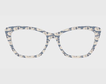 The Swan Pair Elegance Magnetic Glasses Toppers – Compatible with Pair's Frames