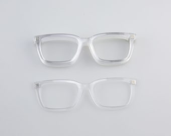 Larkin Blanks Magnetic Glasses Toppers – Compatible with Pair Eyewear Frames