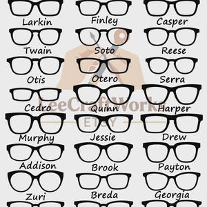 Adornos magnéticos para gafas de lectura infantiles – Compatibles con monturas de gafas imagen 2