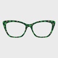 The Lucky Clover Gold Star Texture Magnetic Glasses Toppers – Compatible with Pair Eyewear Frames