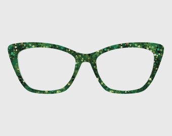 The Gorgeous St. Patrick’s Day Magnetic Glasses Toppers – Compatible with Pair Eyewear Frames