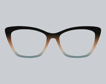 The Tranquil Gradient Magnetic Glasses Toppers – Compatible with Pair Eyewear Frames