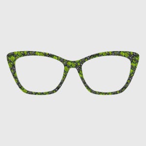 The Chained Dragon Scales magnetische briltoppers – compatibel met brilmonturen