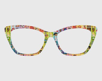 The Characters  Magnetic Glasses Toppers – Compatible with Pair Eyewear Frames