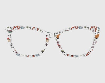 The Friends Magnetic Glasses Toppers – Compatible with Pair Eyewear Frames