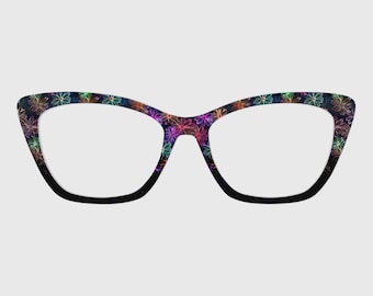 The Neon Daisy Magnetic Glasses Toppers – Compatible with Pair Eyewear Frames