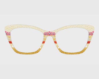 The Golden Star Elegance Magnetic Glasses Toppers – Compatible with Pair's Frames