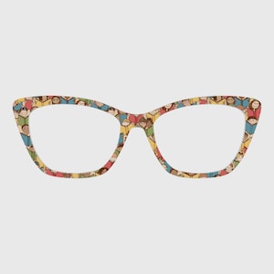 Adornos magnéticos para gafas de lectura infantiles – Compatibles con monturas de gafas imagen 1