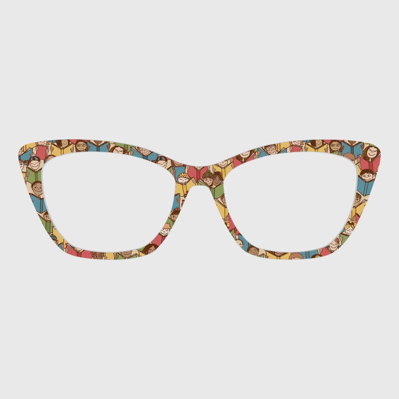 Adornos magnéticos para gafas de lectura infantiles – Compatibles con monturas de gafas imagen 1