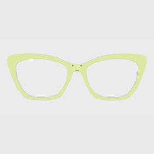 Adornos magnéticos para gafas Simple Face – Compatibles con monturas de gafas.