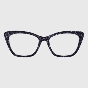 The Dark Night Illusion Crystal Magnetic Glasses Toppers – Compatible with Pair Eyewear Frames