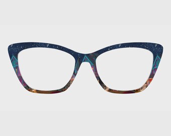 The Pink Palace Magnetic Glasses Toppers – Compatible with Pair's Frames