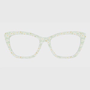The Soft Daisy Blooms Magnetic Glasses Toppers – Compatible with Pair Eyewear Frames