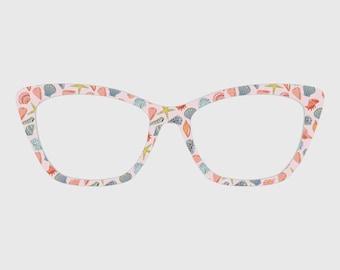 Adornos magnéticos para gafas con forma de concha marina – Compatibles con monturas Pair Frames