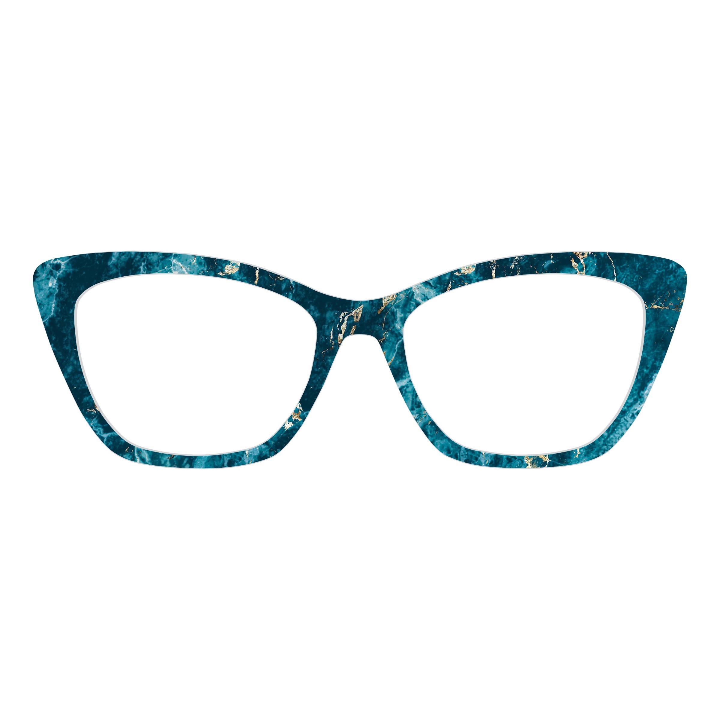 Blue Marble Sunglasses - Etsy display picture 2