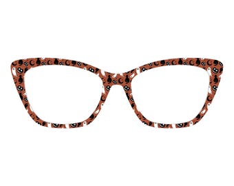 The Cute Halloween Magnetic Glasses Toppers – Compatible with Pair Eyewear Frames