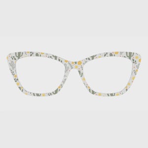 Adornos magnéticos para gafas Boho Desert Bloom – Compatibles con monturas de gafas Pair