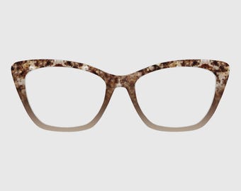 The Sandstone Turtle Magnetic Glasses Toppers – Compatible with Pair Eyewear Frames