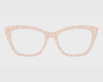 The Smitten Kitten Magnetic Glasses Toppers – Compatible with Pair's Frames