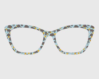 The Raccoon Brillen-Topper - Kompatibel mit Brillengestellen