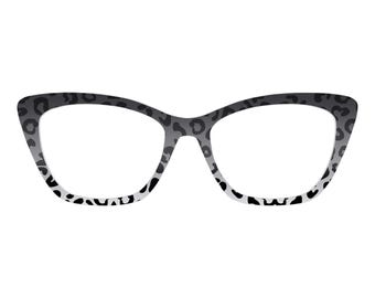 The Black Cheetah Magnetic Glasses Toppers – Compatible with Pair Eyewear Frames