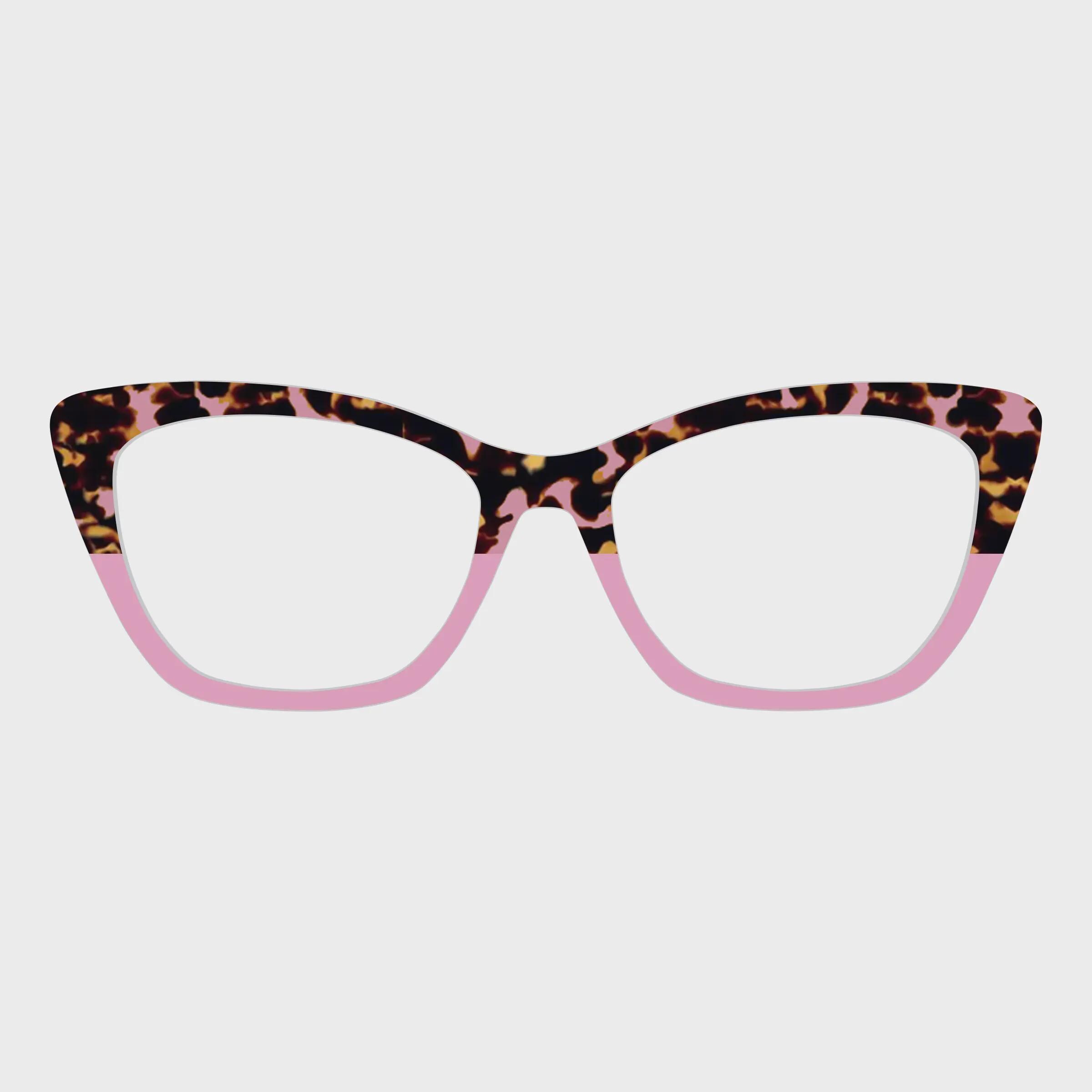 Pink Tortoise Eyeglasses - Etsy Australia display picture 1