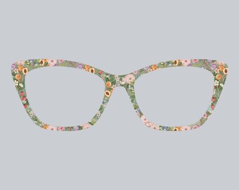 The Spring Is In The Air Magnetic Glasses Topper – Compatible with Pair Eyewear Frames
