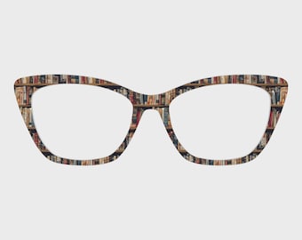 The Bookshelf Magnetic Glasses Toppers – Compatible with Pair Eyewear Frames