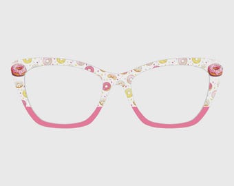 The Delicious Donuts Magnetic Glasses Toppers – Compatible with Pair Eyewear Frames