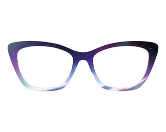 The Northern Aurora Light Magnetic Glasses Toppers – Compatible with Pair Eyewear Frames