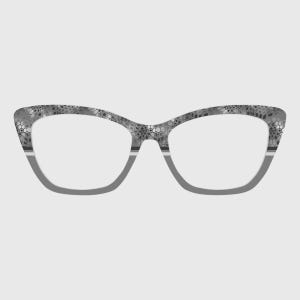 The Hexagonal Camouflage Magnetic Glasses Toppers – Compatible with Pair Eyewear Frames