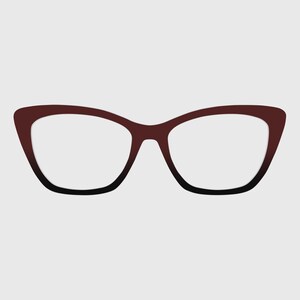 The Gorgeous Orange Bubbles Magnetic Glasses Toppers – Compatible with Pair Eyewear Frames
